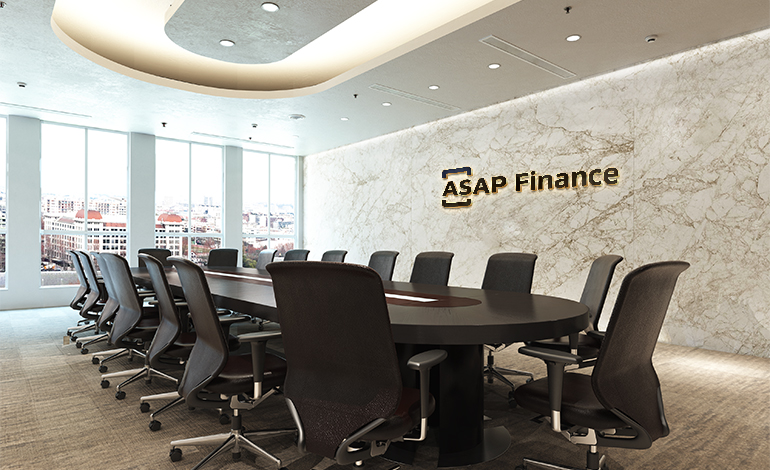 Inside the ASAP Finance office