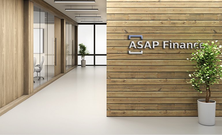 Inside the ASAP Finance office