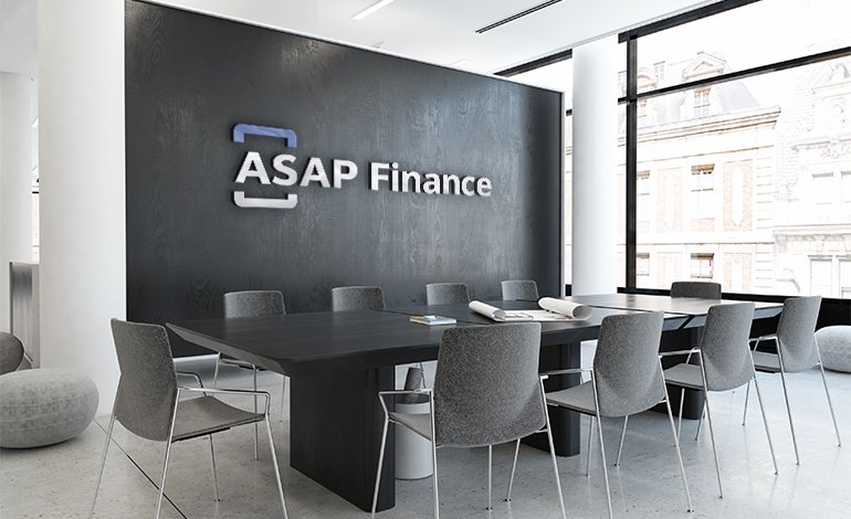 Inside the ASAP Finance office