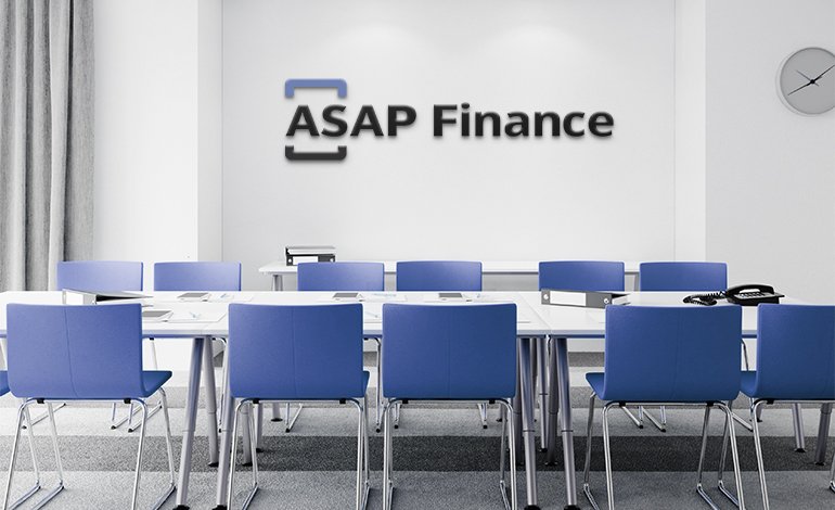 Inside the ASAP Finance office