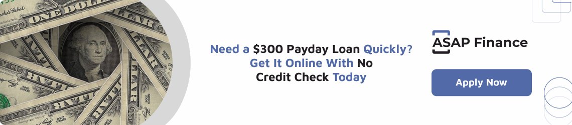Guaranteed $300 Loan With Bad Credit