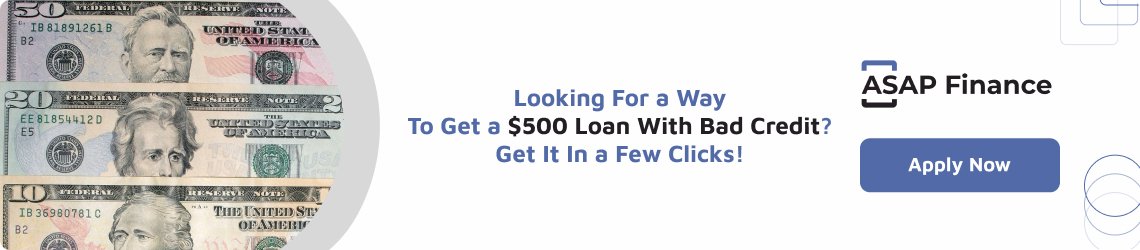 Quick $500 Cash Advance And No Credit Check