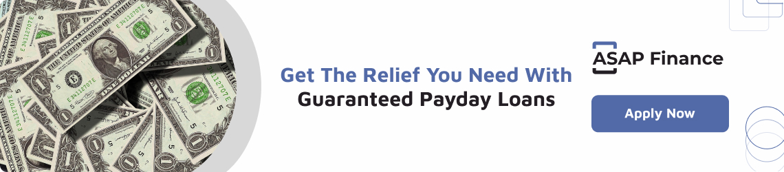 Guaranteed Payday Loans Online with No Credit Check Instantly