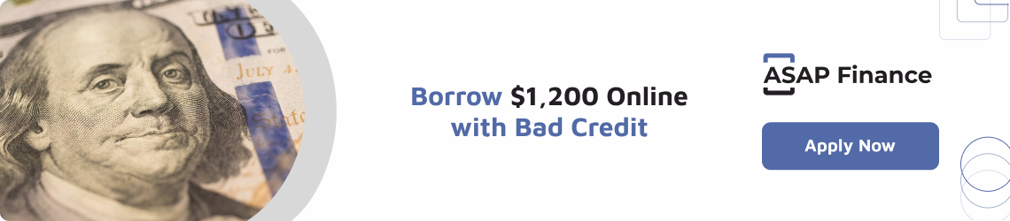 $1,200 Personal Loan