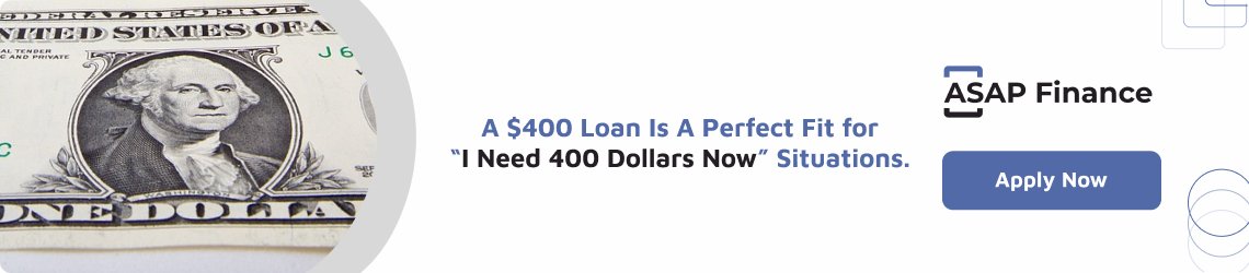 get a $400 loan with no credit check