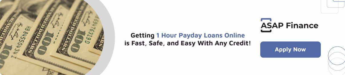 1 Hour Payday Loans No Credit Check