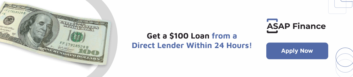 Apply for a 100 dollar loan