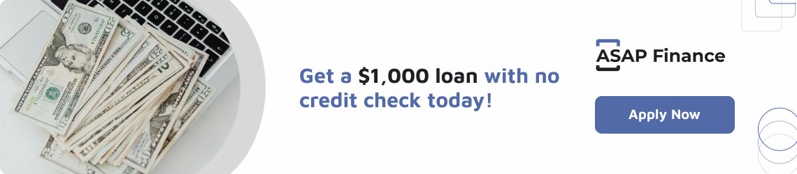 get a $1,000 quick loan with no credit check