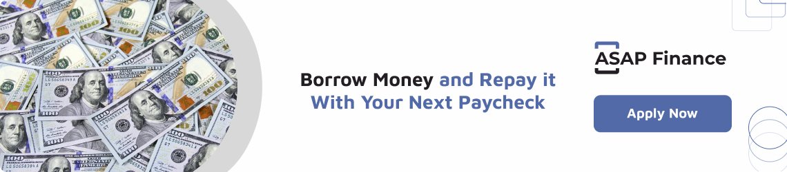 Borrow money and repay it with your next paycheck