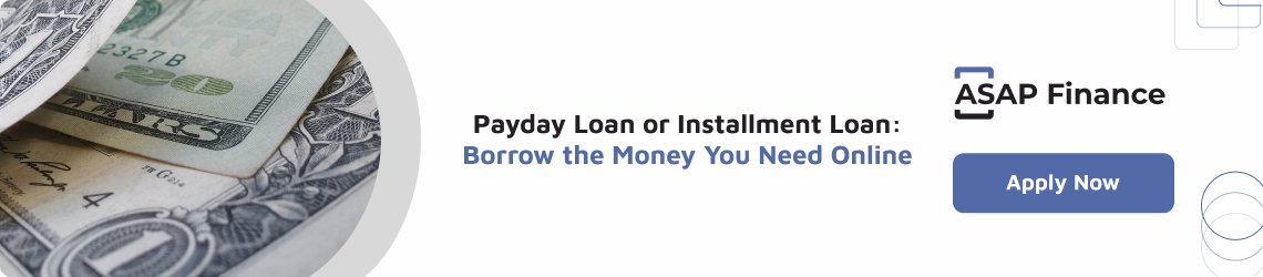 Payday Loan vs Installment Loan