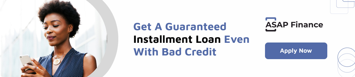 get guaranteed installment loans for bad credit