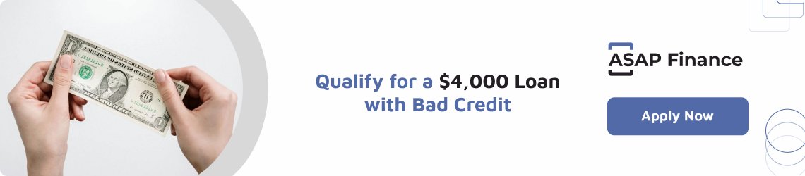 Qualify for a $4,000 Loan with Bad Credit