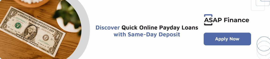 Discover Quick Online Payday Loans with Same-Day Deposit