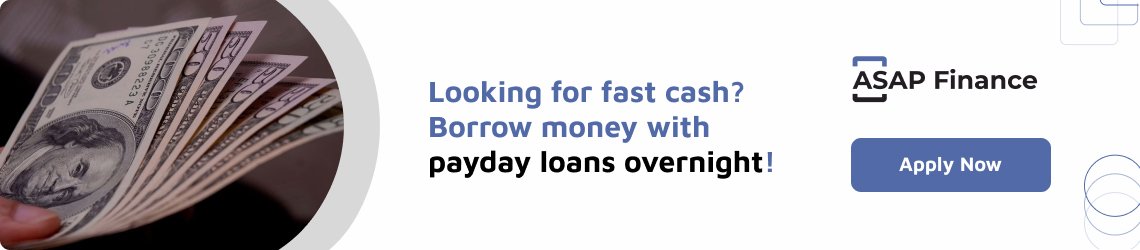get a payday loan overnight even with bad credit