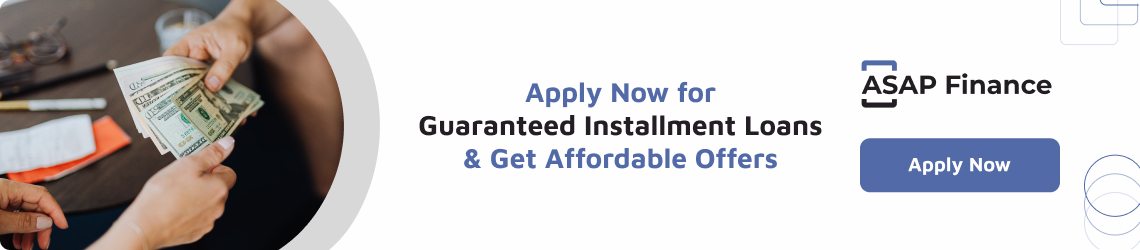 Apply Now for Guaranteed Installment Loans & Get Affordable Offers