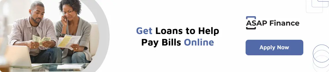 get a loan to pay your utility bills