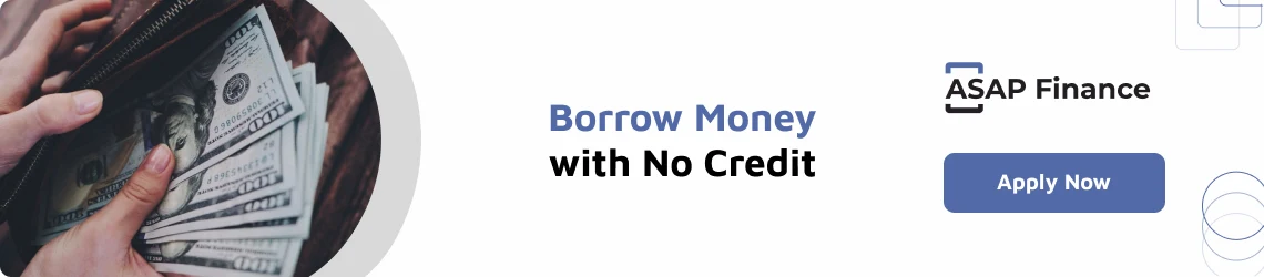 borrow personal loans with no credit history