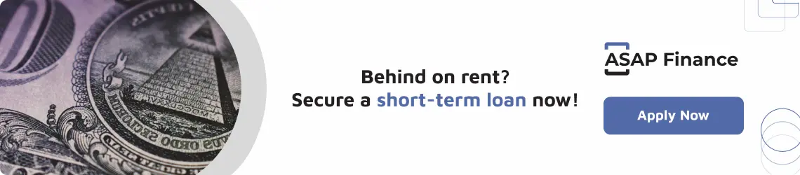 Behind on rent? Secure a short-term loan now!