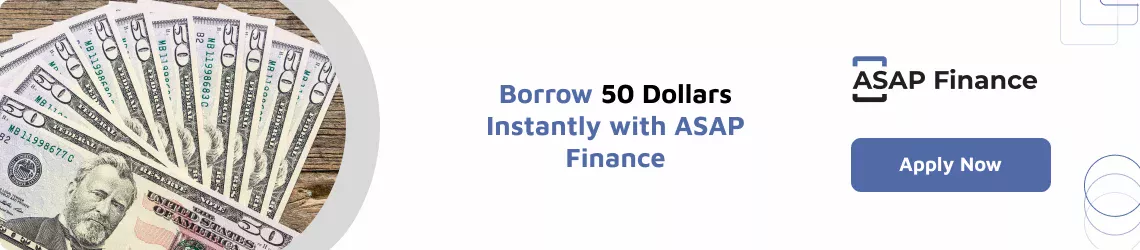 borrow 50 dollars instantly