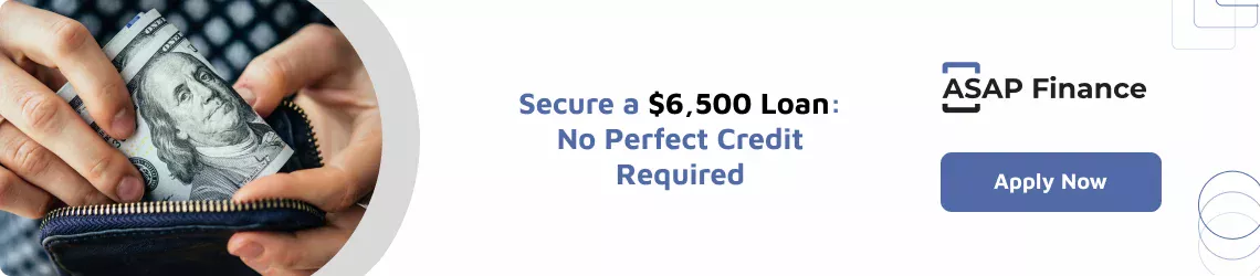 secure a $6,500 loan with bad credit