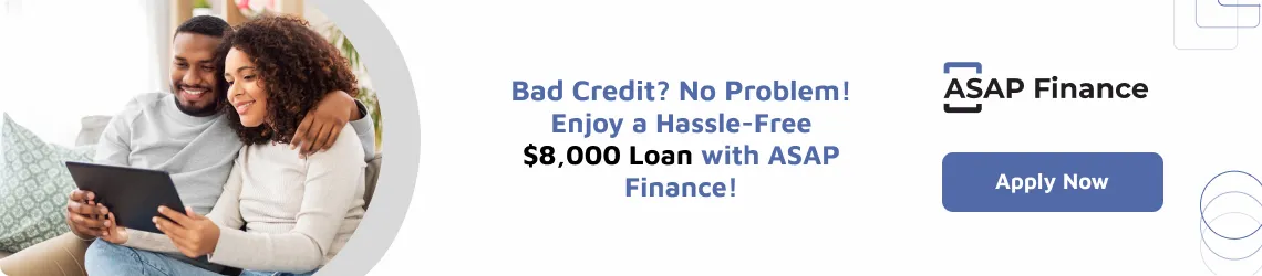 get a $8,000 personal loan fast