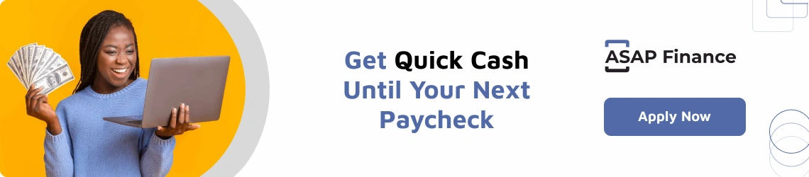 Get Quick Cash Until Your Next Paycheck