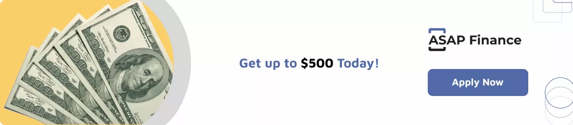 Get up to a $500 loan today!