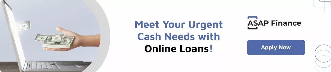 Meet your urgent cash needs with online loans