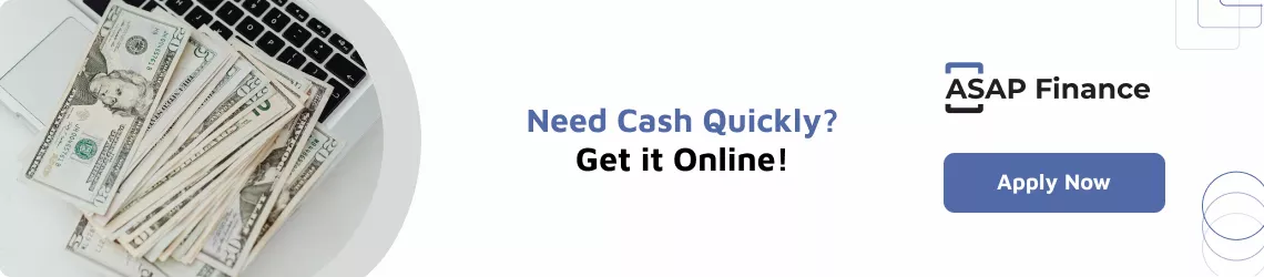 Need cash quickly? Get it online!