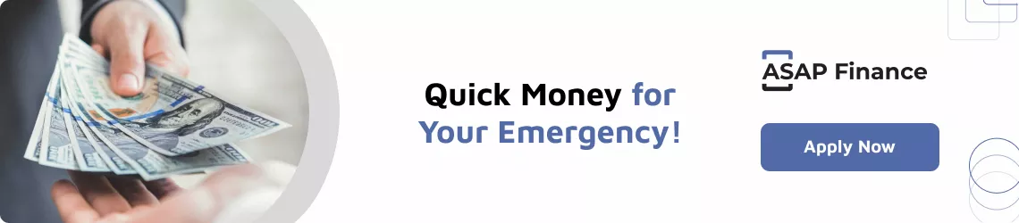 Quick money for your emergency!