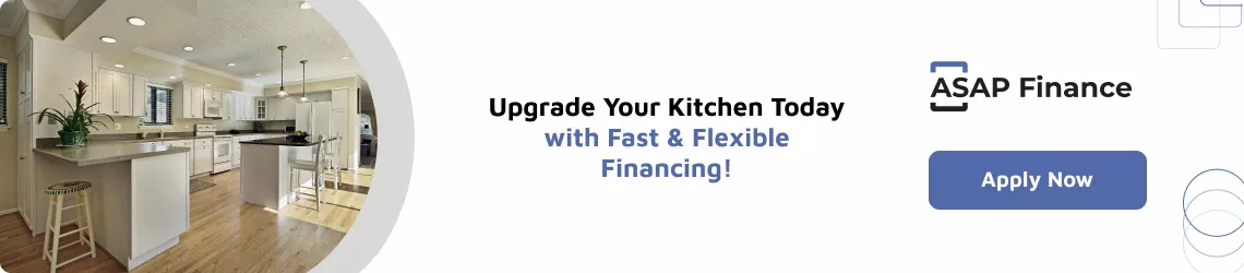 Upgrade Your Kitchen Today with Fast & Flexible Financing!