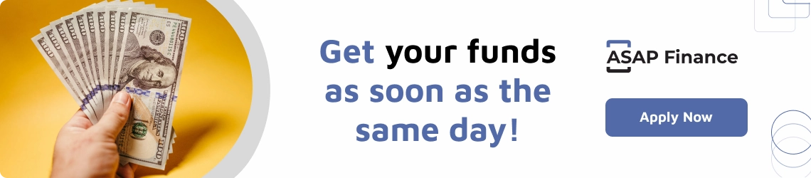 Get 1,000 dollar loan as soon as the same day!