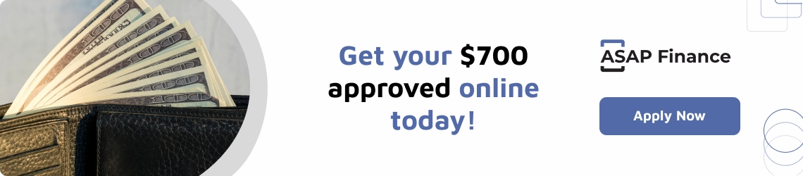 Get your 0 approved online today!