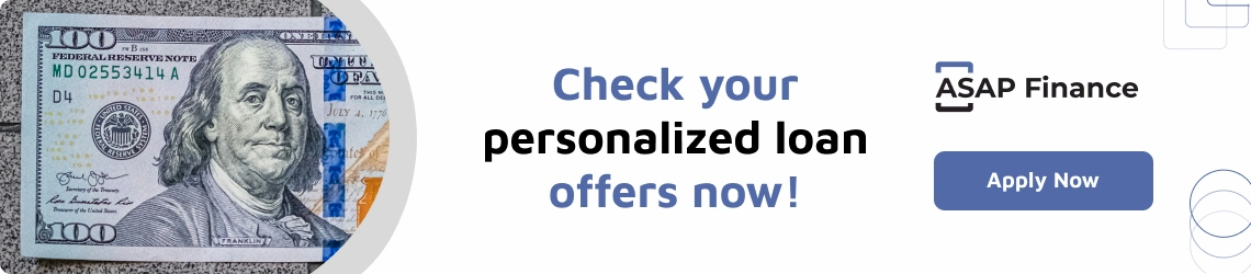 Check your personalized loan offers now!