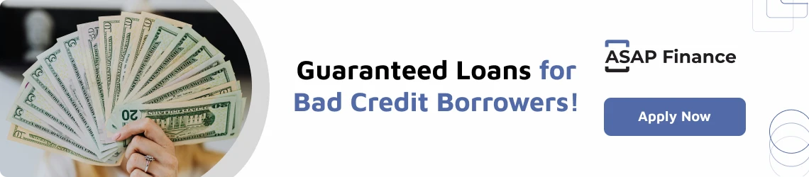 Guaranteed Loans for Bad Credit Borrowers