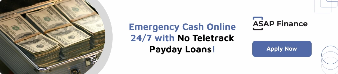 Emergency Cash Online 24/7 with No Teletrack Payday Loans