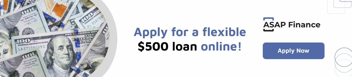 Apply for a flexible $500 loan online!